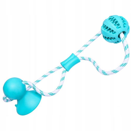 

Pet Nova Dog Piłka dental z przyssawką mięta 7cm