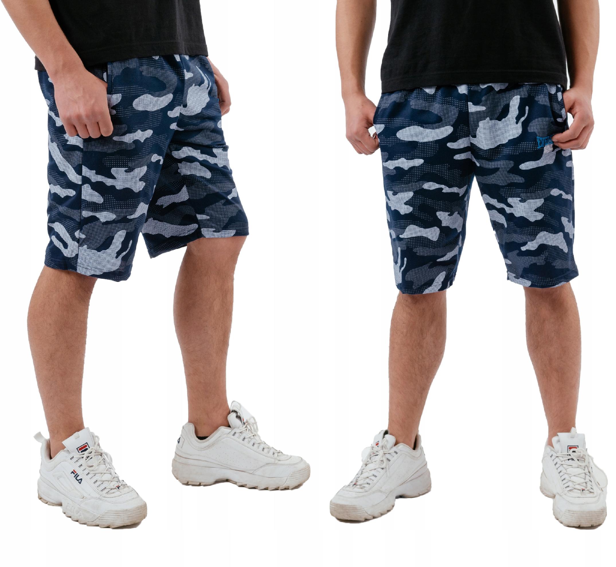 

Krótkie Spodenki Szorty Dresowe Moro 6246-02 r XXL