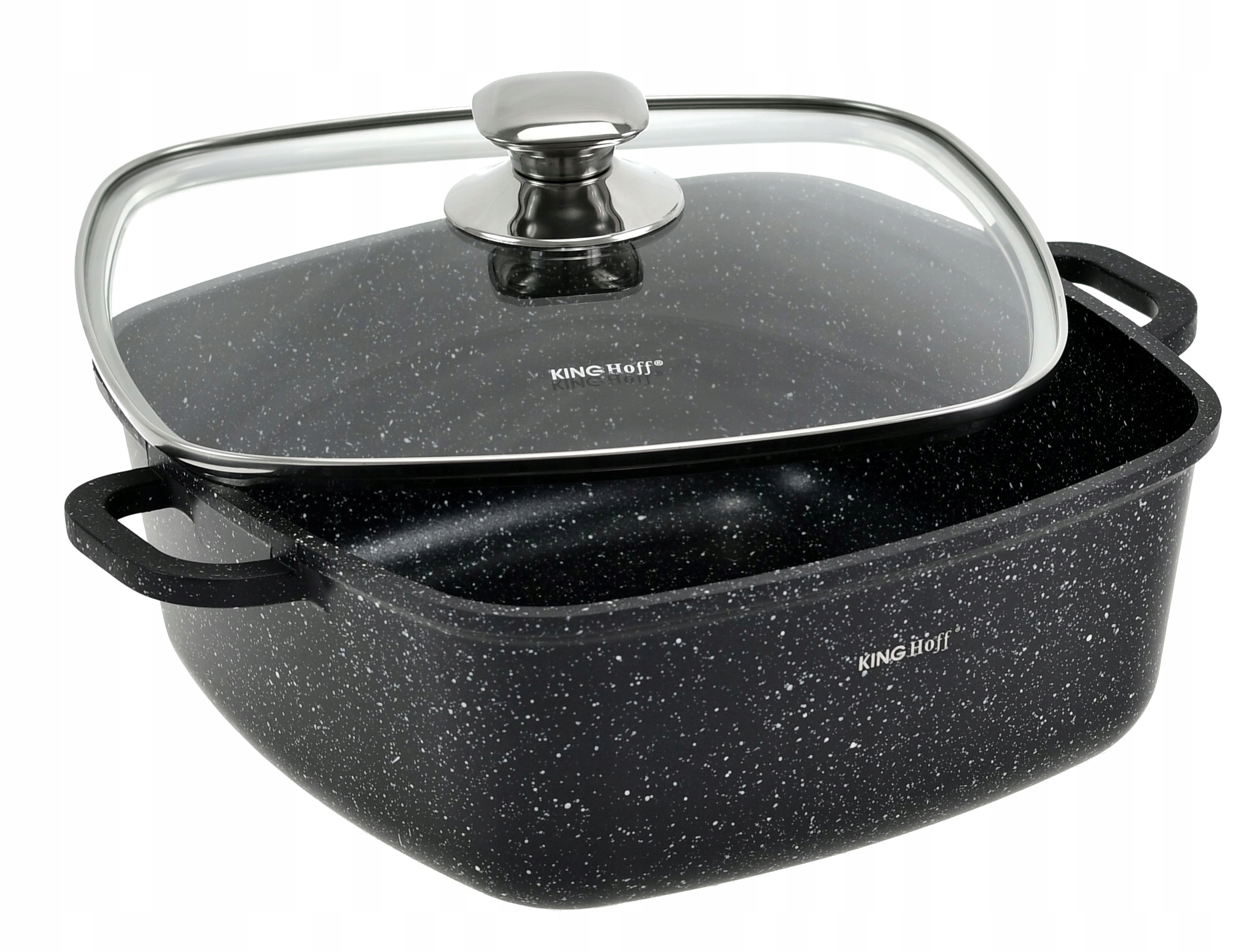 

Garnek 5,5 L Brytfanna Gęsiarka 26x26cm Patelnia