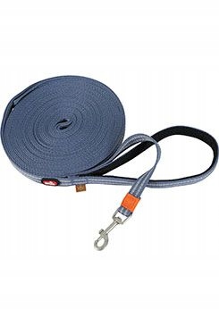 Levně Vodítko pes Bivouak ploché 15mm/10m modrá Zolux