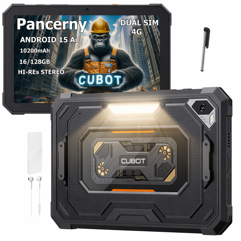 Zosilnený Pancierový Tablet Cubot Kingkong Tab Mini 8,68" Dual Sim Gps