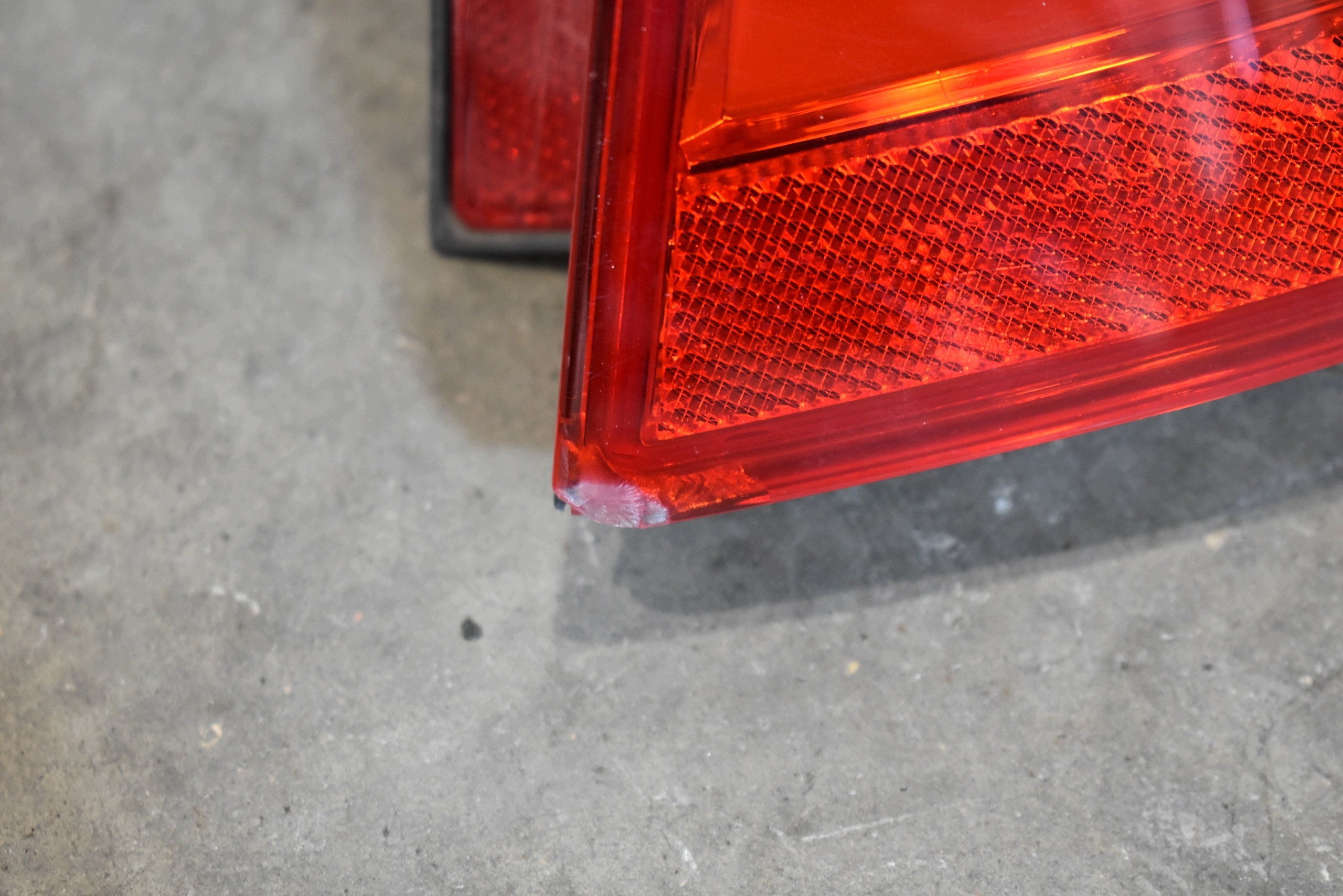 light rear part rear right AUDI A4 B8 LIFT 1