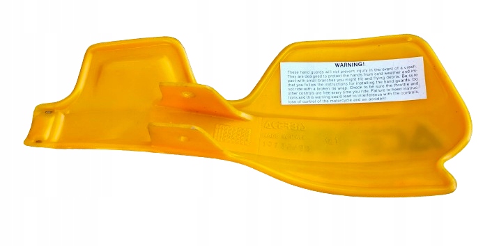 HANDBAR OSŁONA DŁONI SUZUKI RM125 TP199 Numer katalogowy części 10732/93