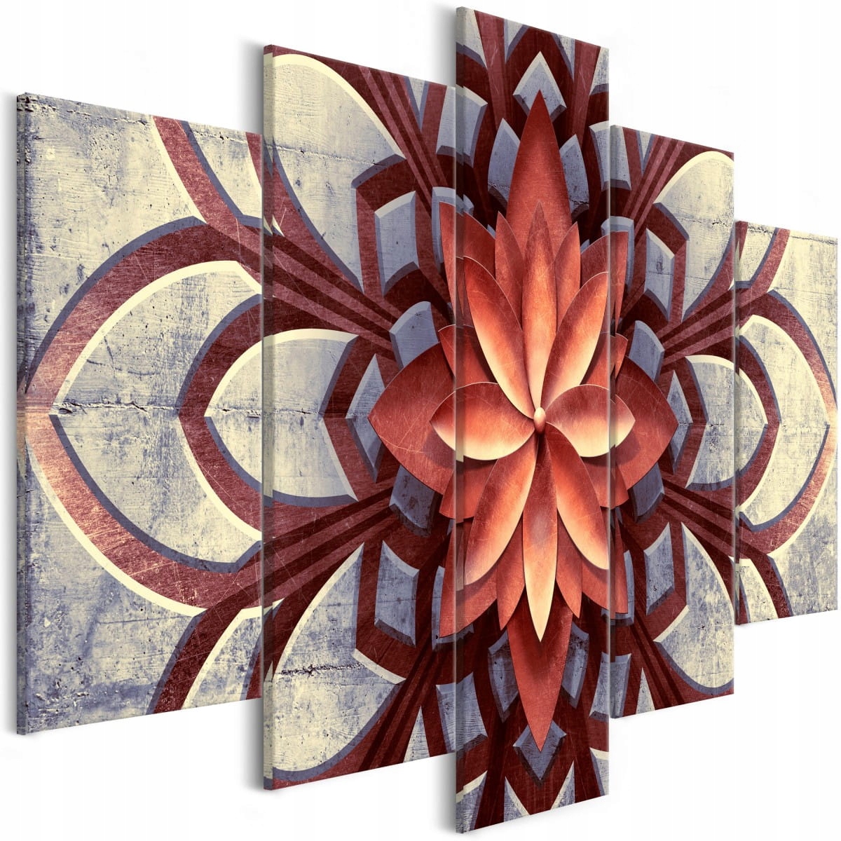 

Obraz - Wiatrak (5-częściowy) szeroki - 100X50