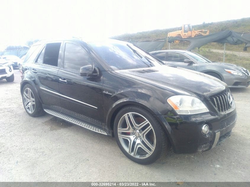 MERCEDES ML W164 164 AMG 6.3 V8 KAROSERIA DOKUMENTY ĆWIARTKA