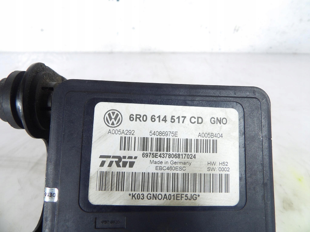 SKODA RAPID 1.6TDI Pompa ABS 6R0614517CD