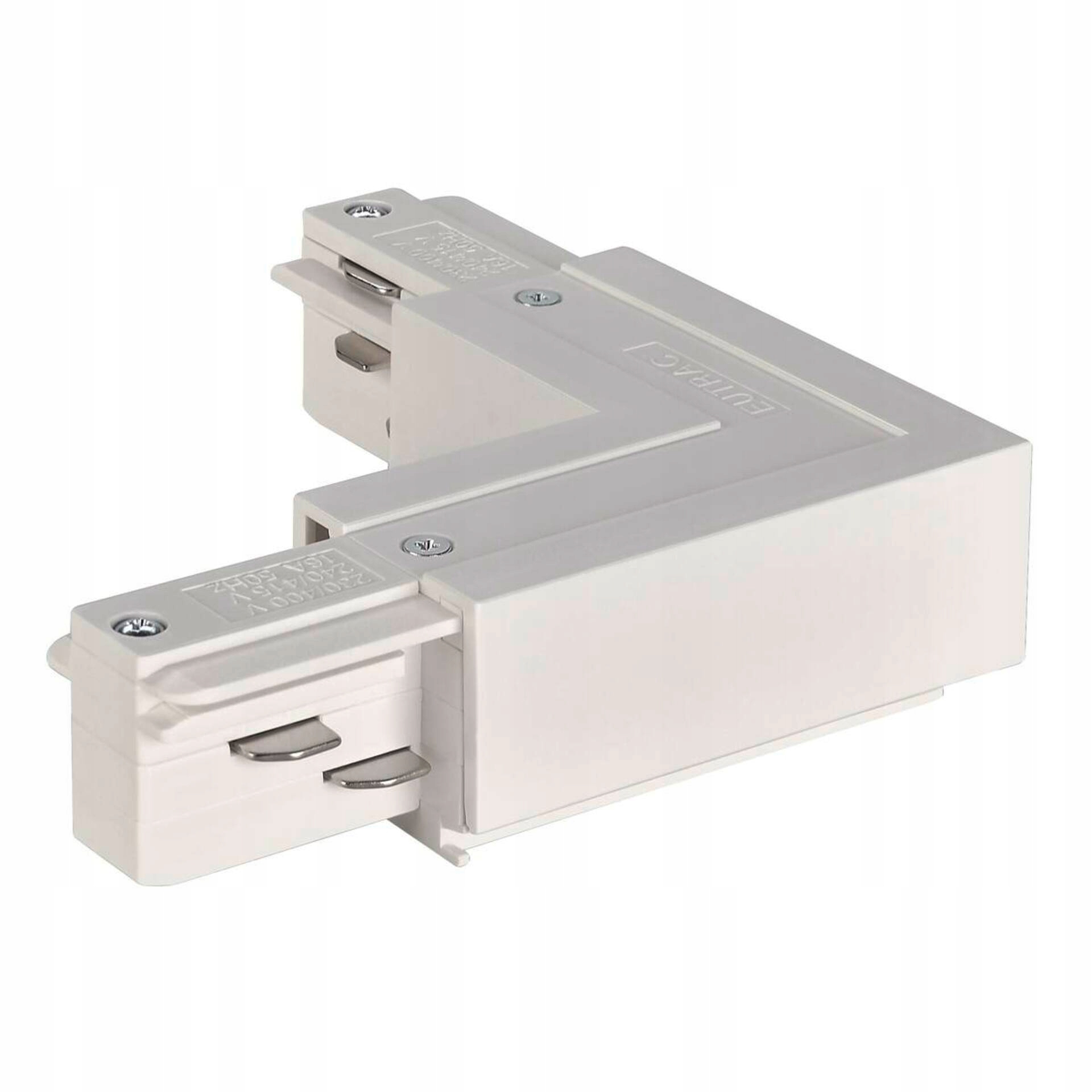 L-spojka Slv Eutrac biela 3fázová 150mm IP20 1001521