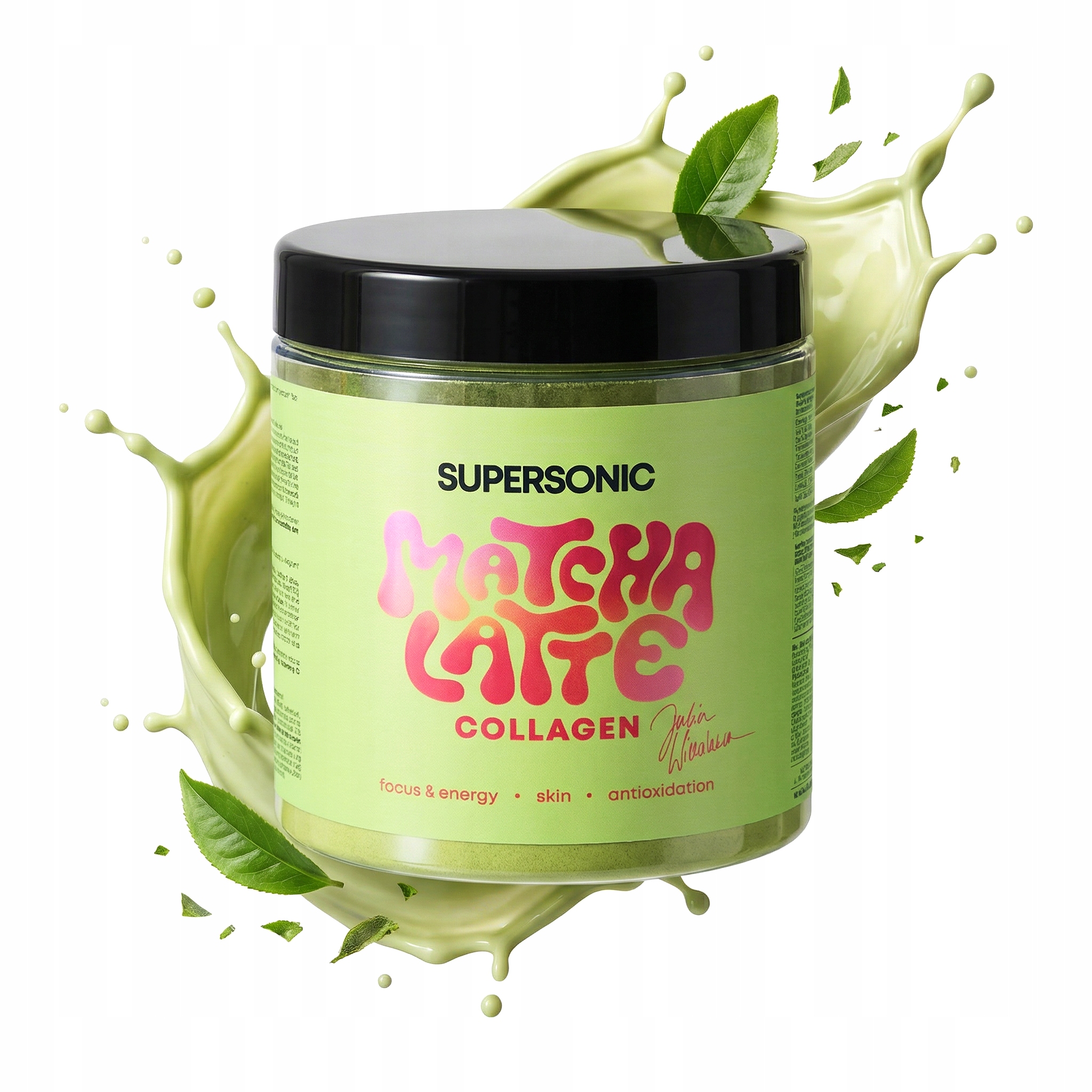 Matcha Latte Collagen SUPERSONIC 280 g