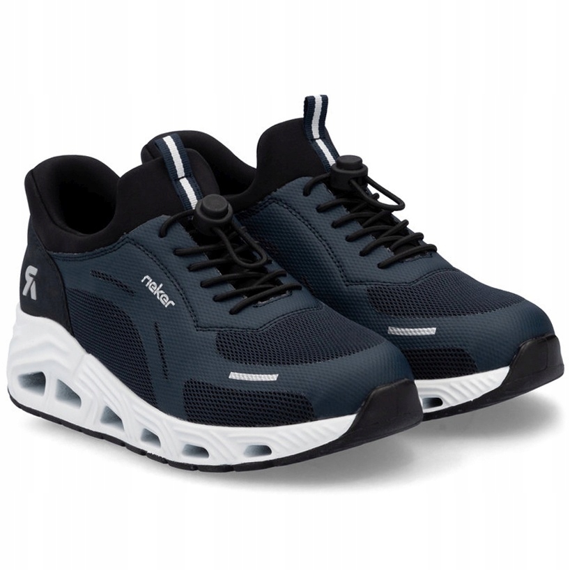 Dámské tenisky Rieker N5257-14 Blue tmavě modré Vel. 37