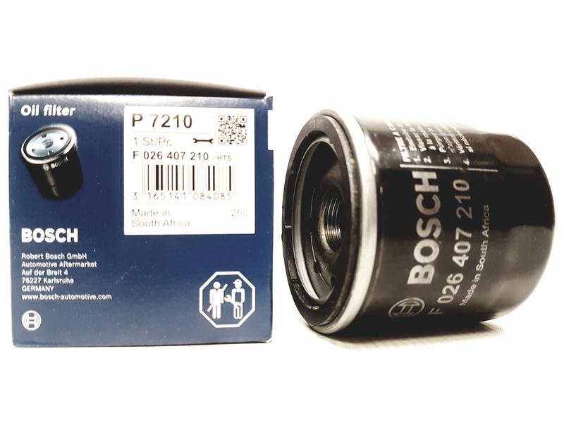 

Bosch Filtr Oleju F 026 407 210
