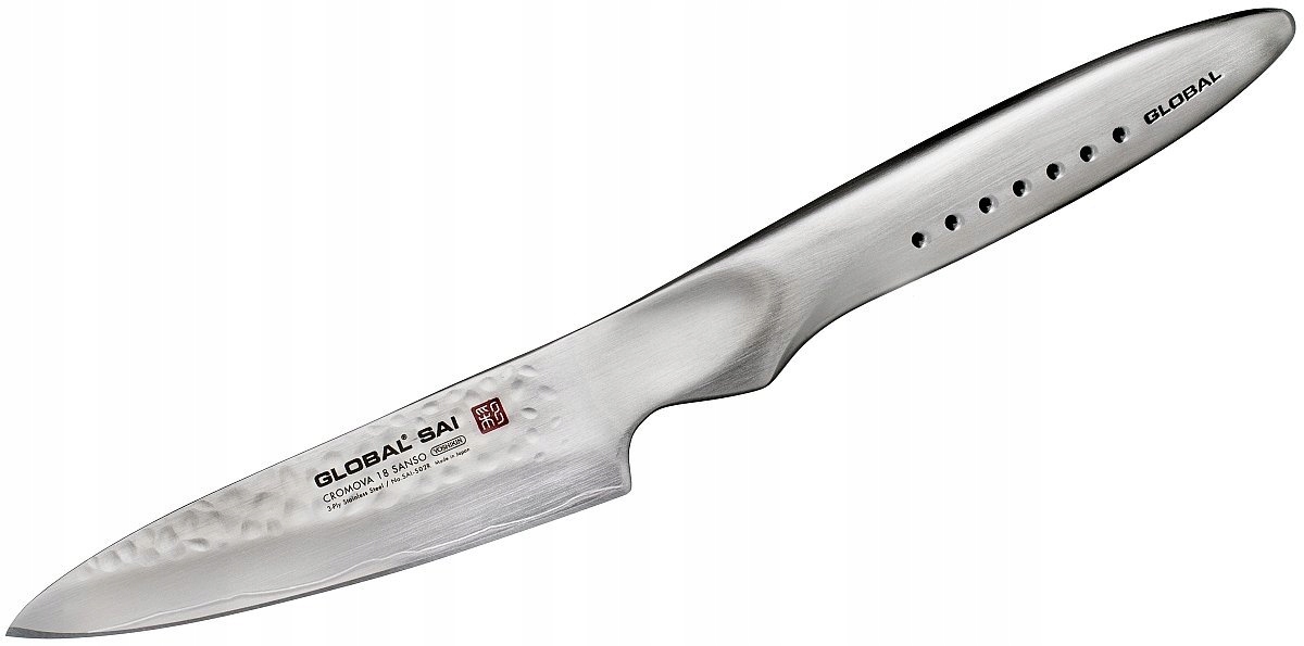 Nôž na lúpanie 10 cm Global Sai