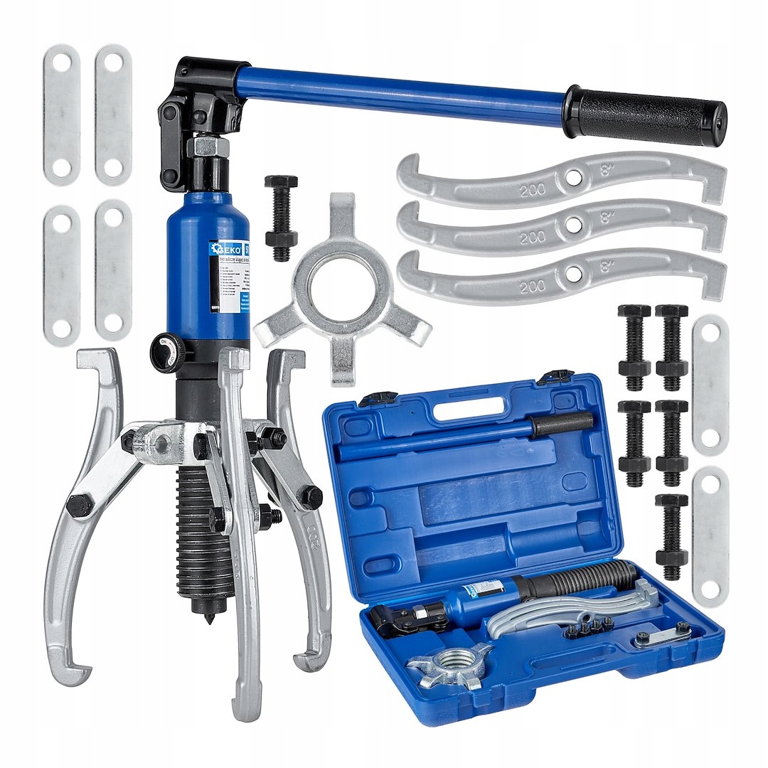 Hydraulický Sťahovák Ložísk 5T, Sťahováky Nábojov Kolies, Puzdro, Kufor