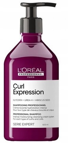

Loreal Szampon Curl Expression Kręcone 500 +pompka