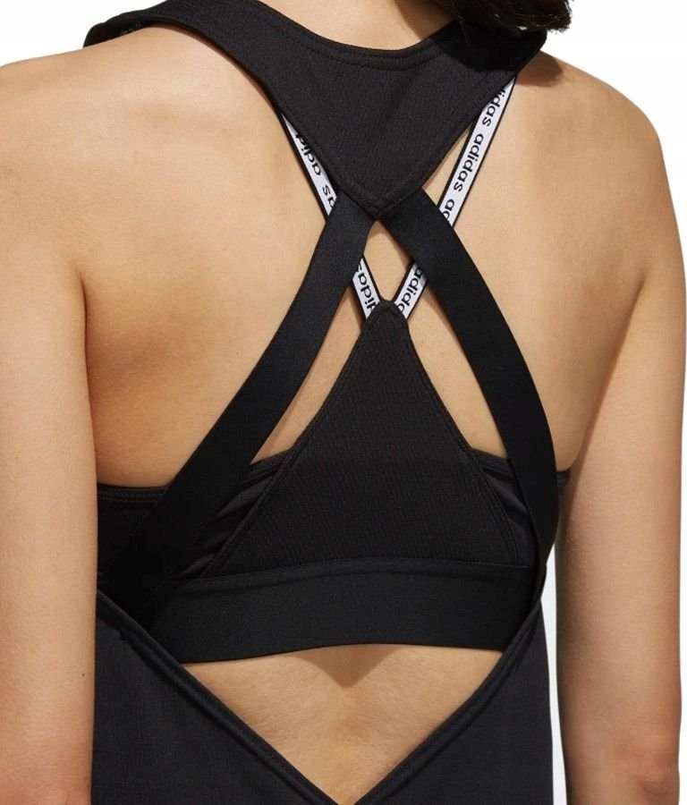 ADIDAS KOSZULKA DAMSKA SPORTOWA TRENINGOWA XS Kolor dominujący czarny