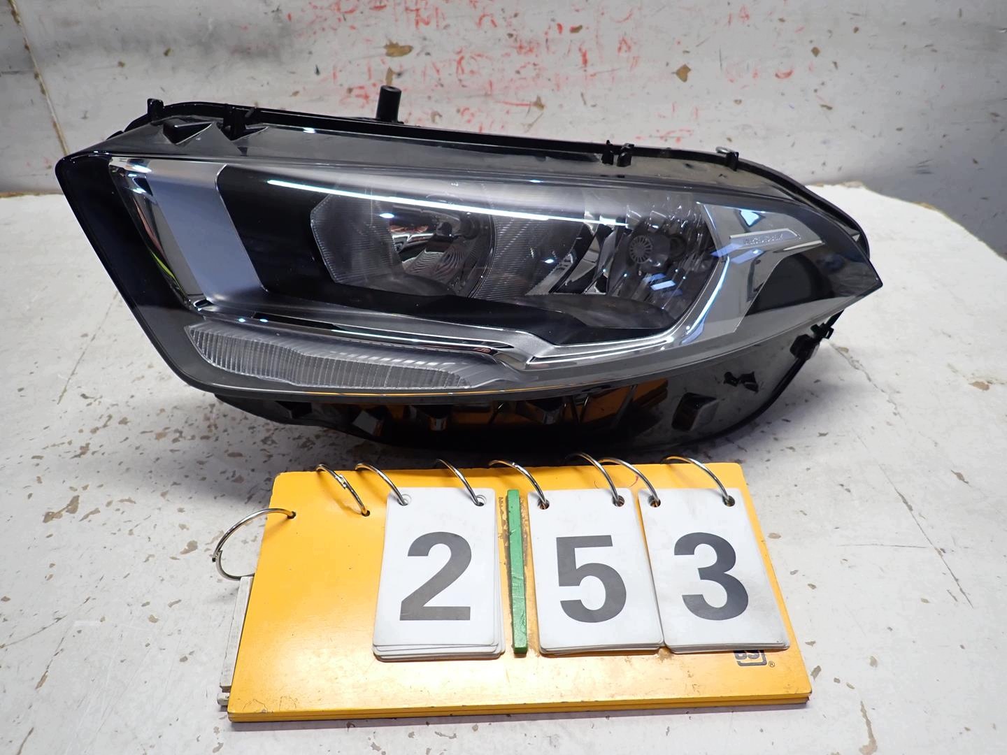 light front front left MERCEDES A-class W177 2018- A1779062100