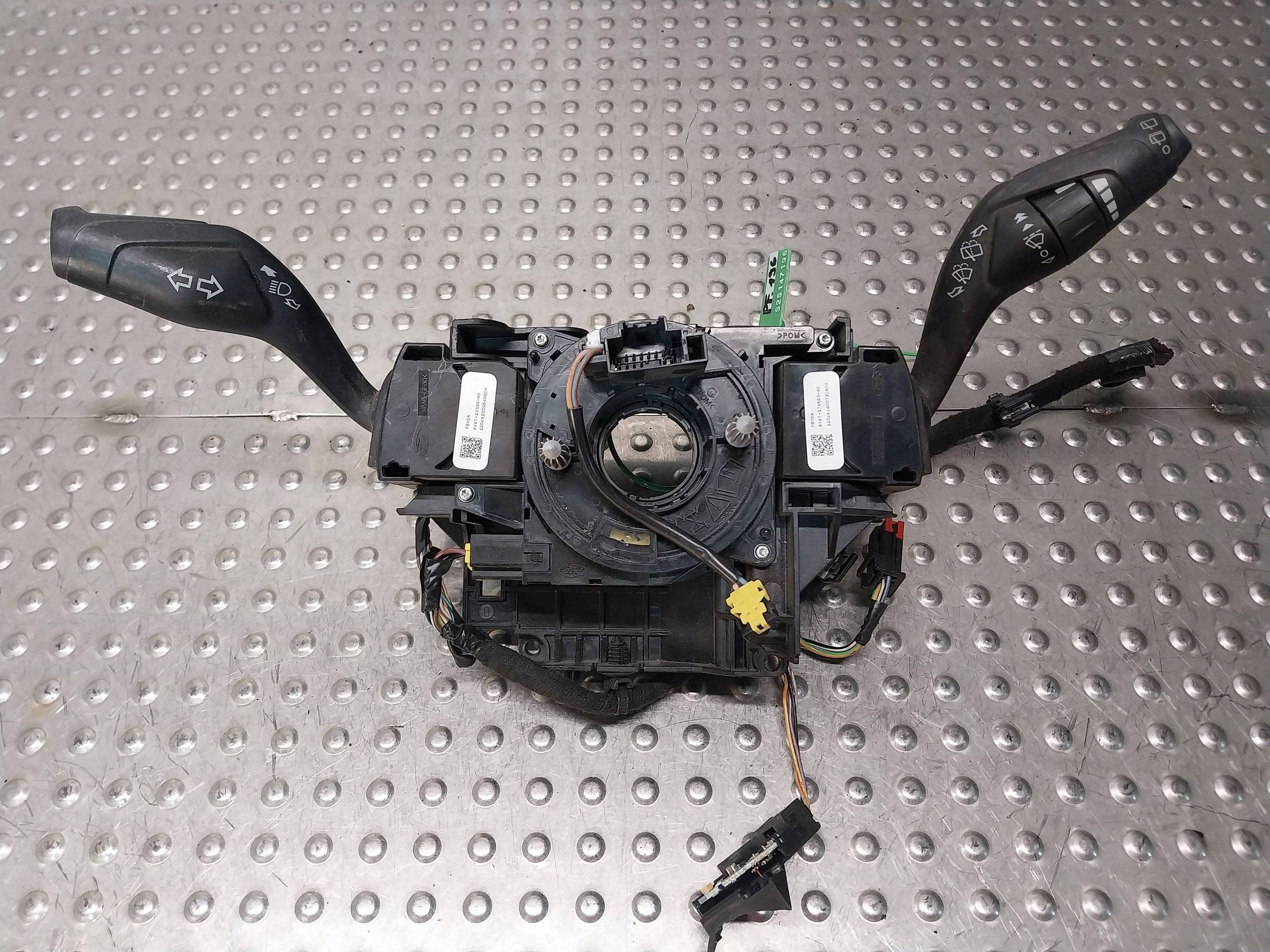 steering wheel levers and controls control ring BV6T-13N064-AH FORD FOCUS MK3 C-MAX MK2