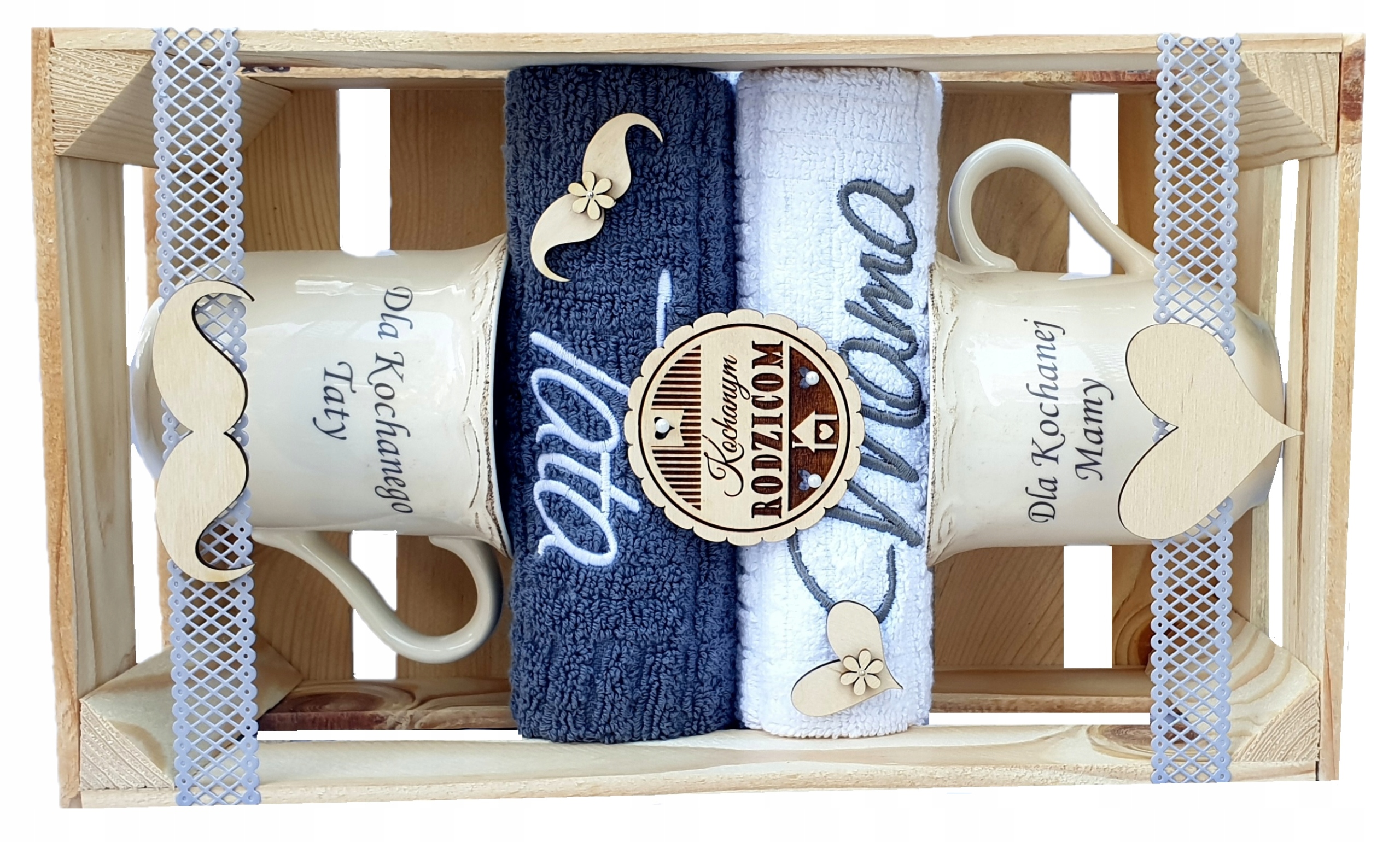 

Nowoczesne i praktyczne podziękowania dla Rodziców