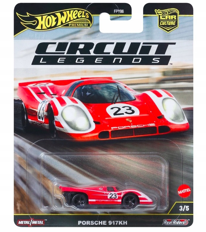 ミニカー Hot Wheels Porsche 917KH ZAMAC NFTGARAGE ミニカー Hot Wheels Porsche 917KH ZAMAC NFTGARAGE Hot Wheels