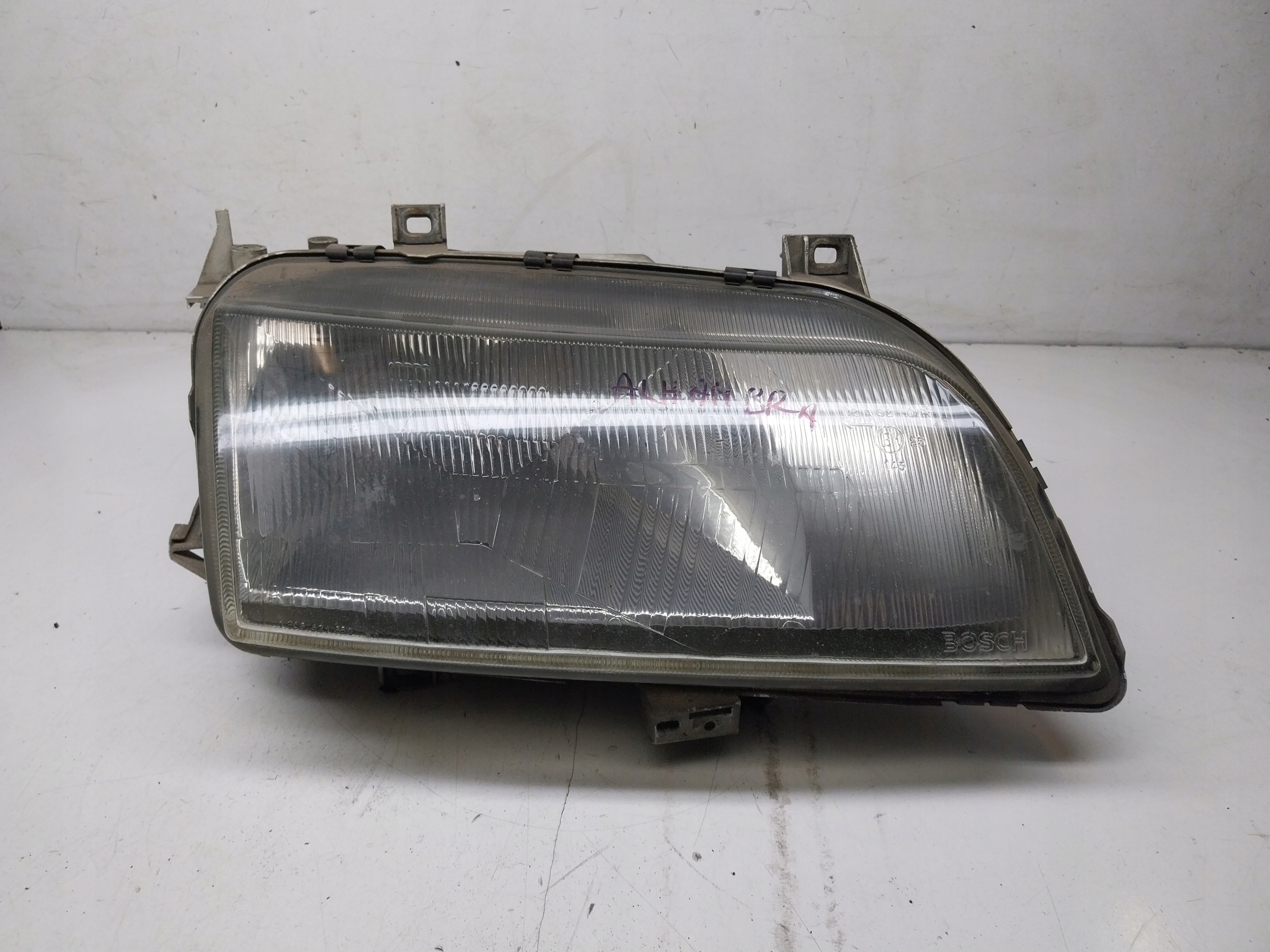 light front right SEAT ALHAMBRA and right front EUROPA BOSCH