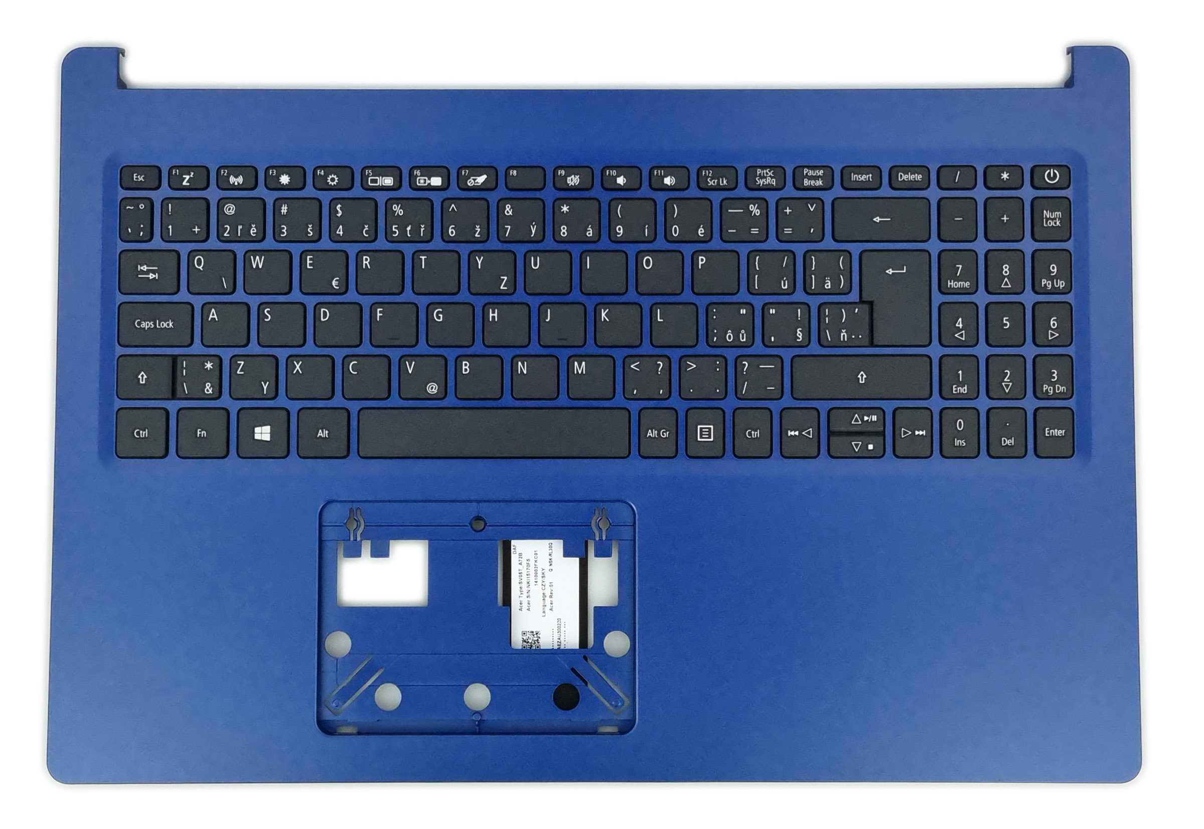 Nové Pouzdro Klávesnice Acer Aspire A515-54 A515-54G A315-55 A315-55G Česká