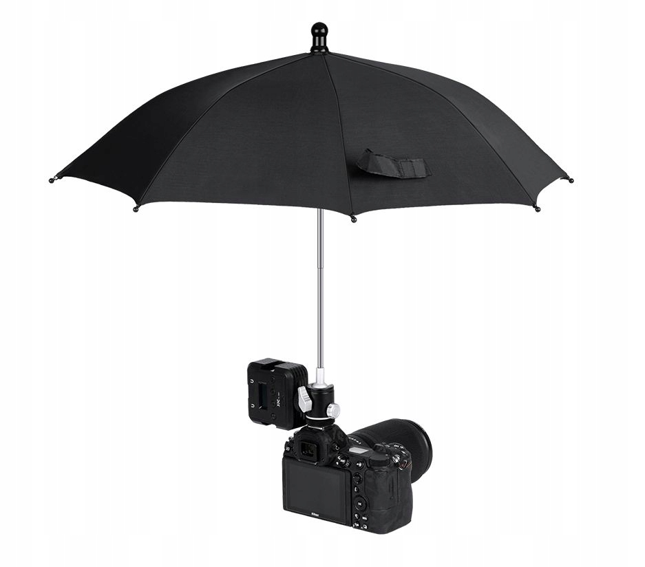 Deštník Kryt na déšť Sáňky Iso Závit 1/4'' pro fotoaparát Kamery