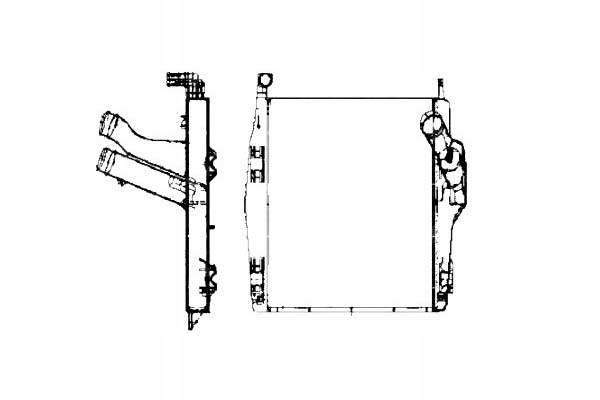 NRF INTERCOOLER Producent części NRF