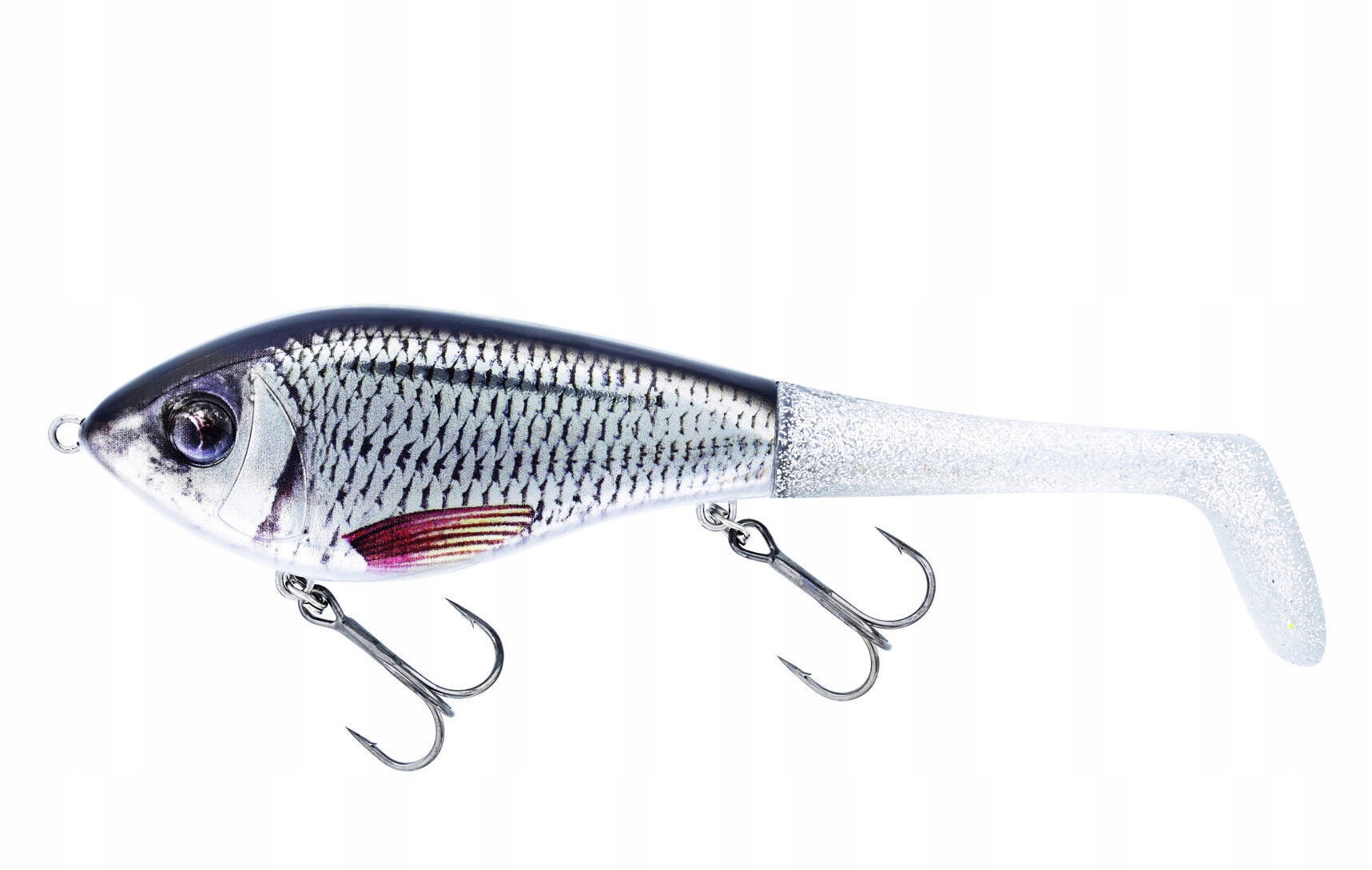 Wobler Jerk Westin Swim 2 Wymienne Ogony 12cm 68g Real Roach