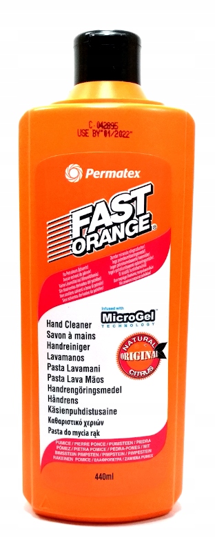 

Permatex Fast Orange Pasta Bhp Do Mycia Rąk 440ml