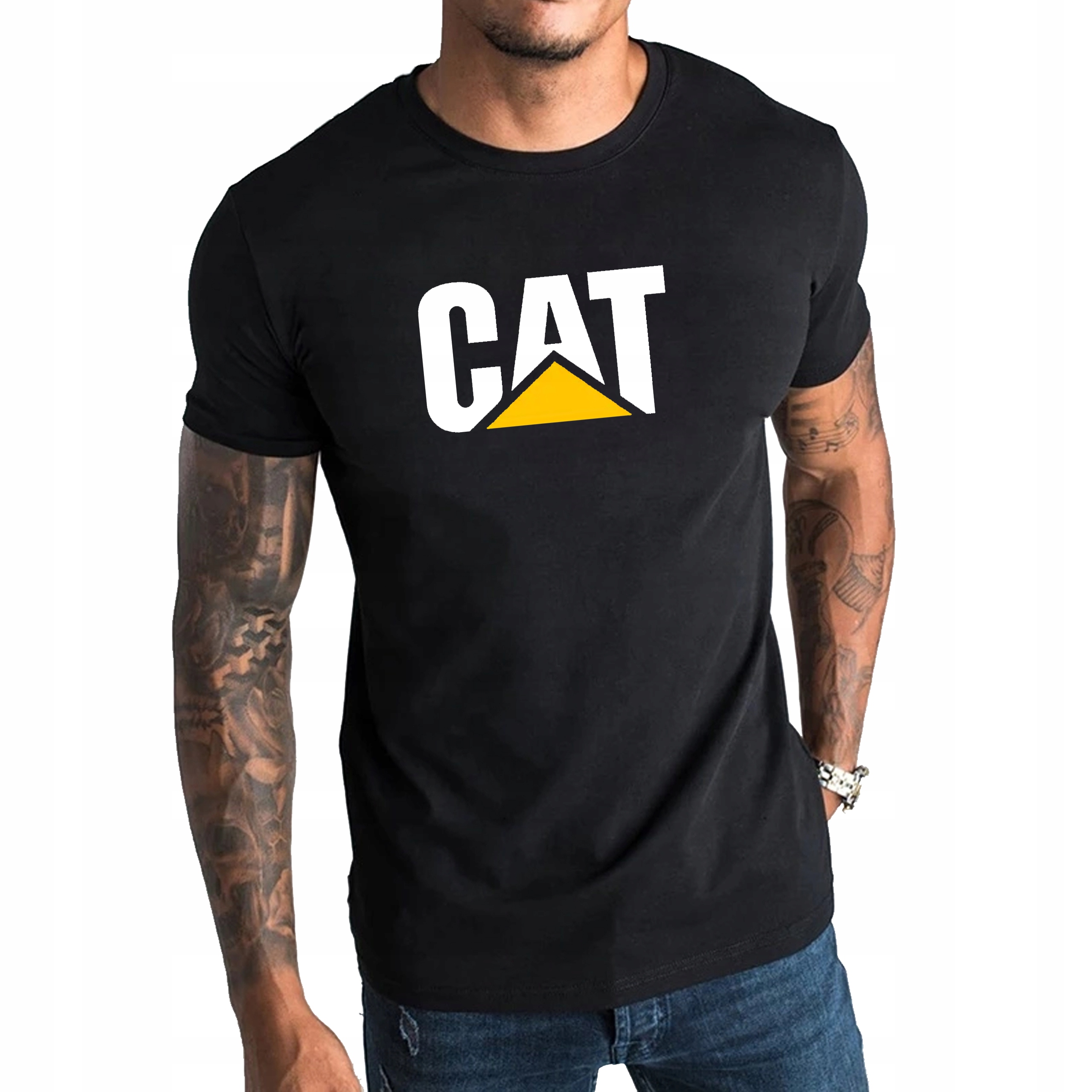 

Koszulka męska Cat Caterpillar 4XL
