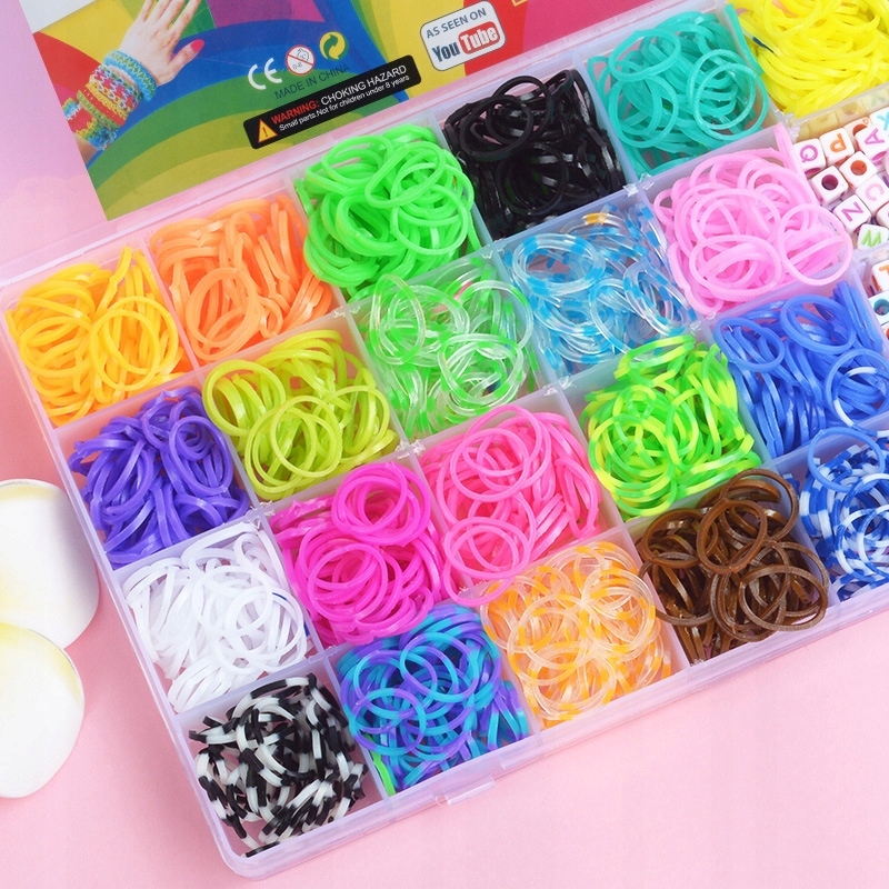 Zestaw Do Robienia Bransoletek Gumki 1600szt Xxxl - Idealny Dla Dziewczyn Kod producenta zestaw gumek do robienia bransoletek