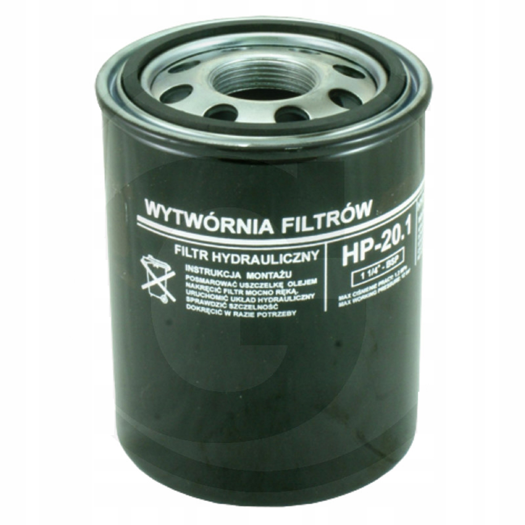 Filtr hydrauliczny BIZON HP201 W13742 HF6177