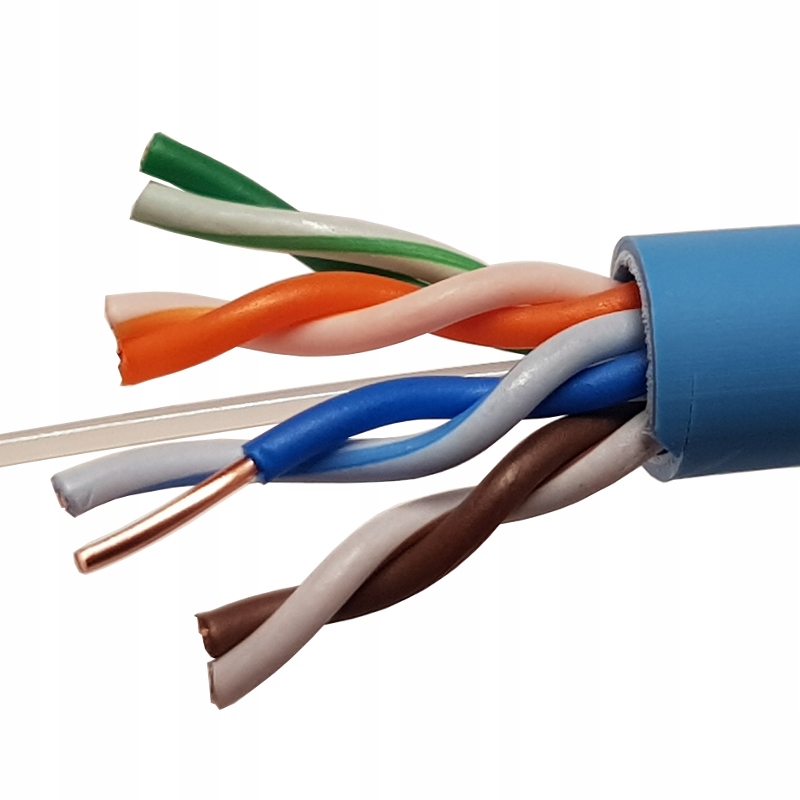 

Telegartner kabel komputerowa skrętka kat.6 Utp 1m