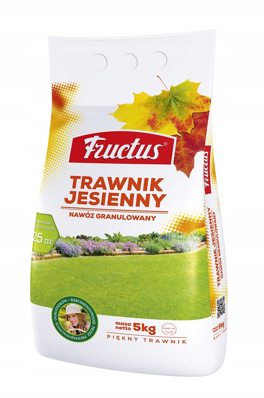 

Nawóz Jesienny Piękny Trawnik Do Trawy Fructus 5KG