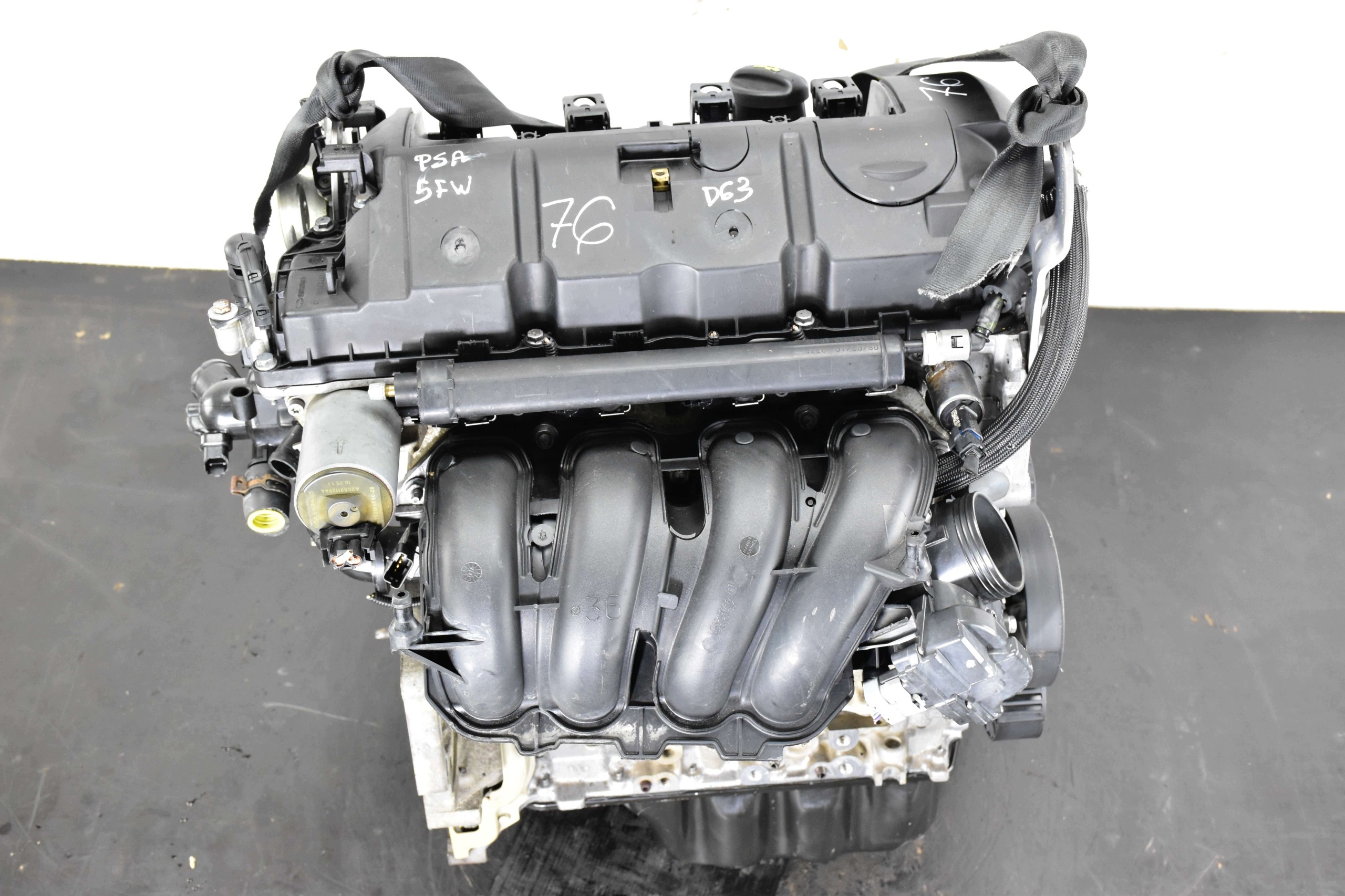 motor MINI R55 R56 207 308 3008 5008 1.6 16V 120KM N12B16A 5FW @KOMPRESJA@