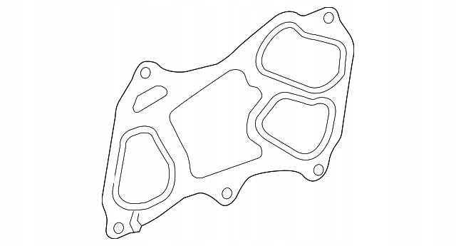 Uszczelka Chłodnicy oleju Mercedes M276