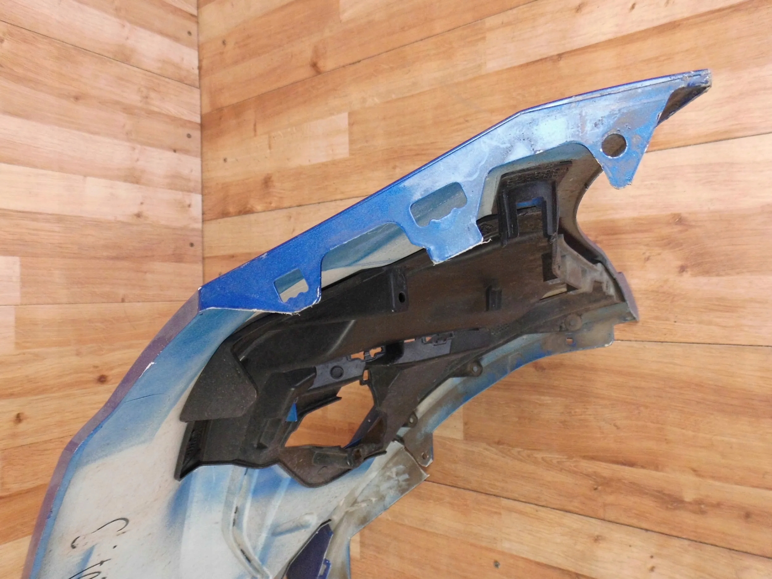 Ford Focus MK4 2018+ ST-LINE bumper front front