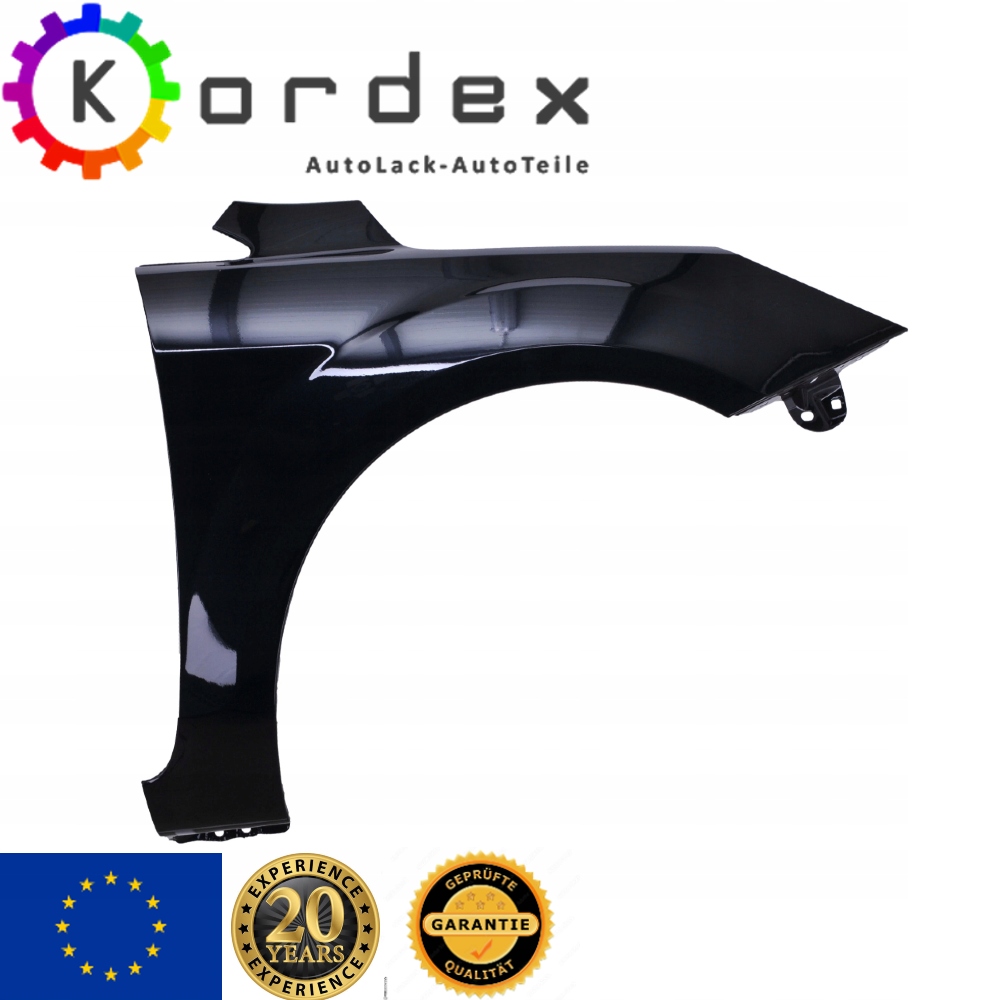 Blatník Ford Focus MK2 Lift Barva F3 08-10 Pravý Přední