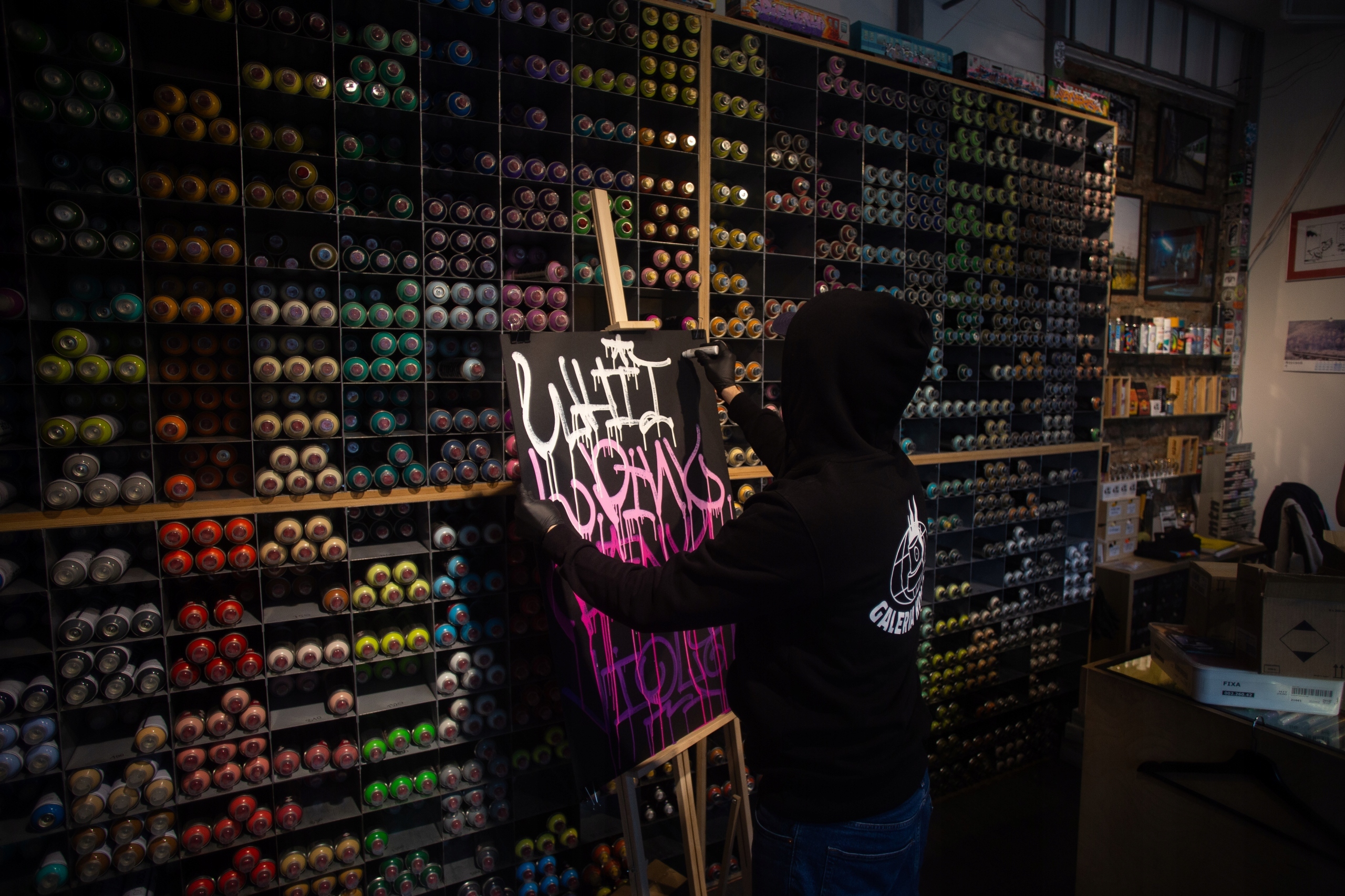 Zestaw markerów dekoracyjnych DRIPPER 10mm 6szt Kolor różne kolory