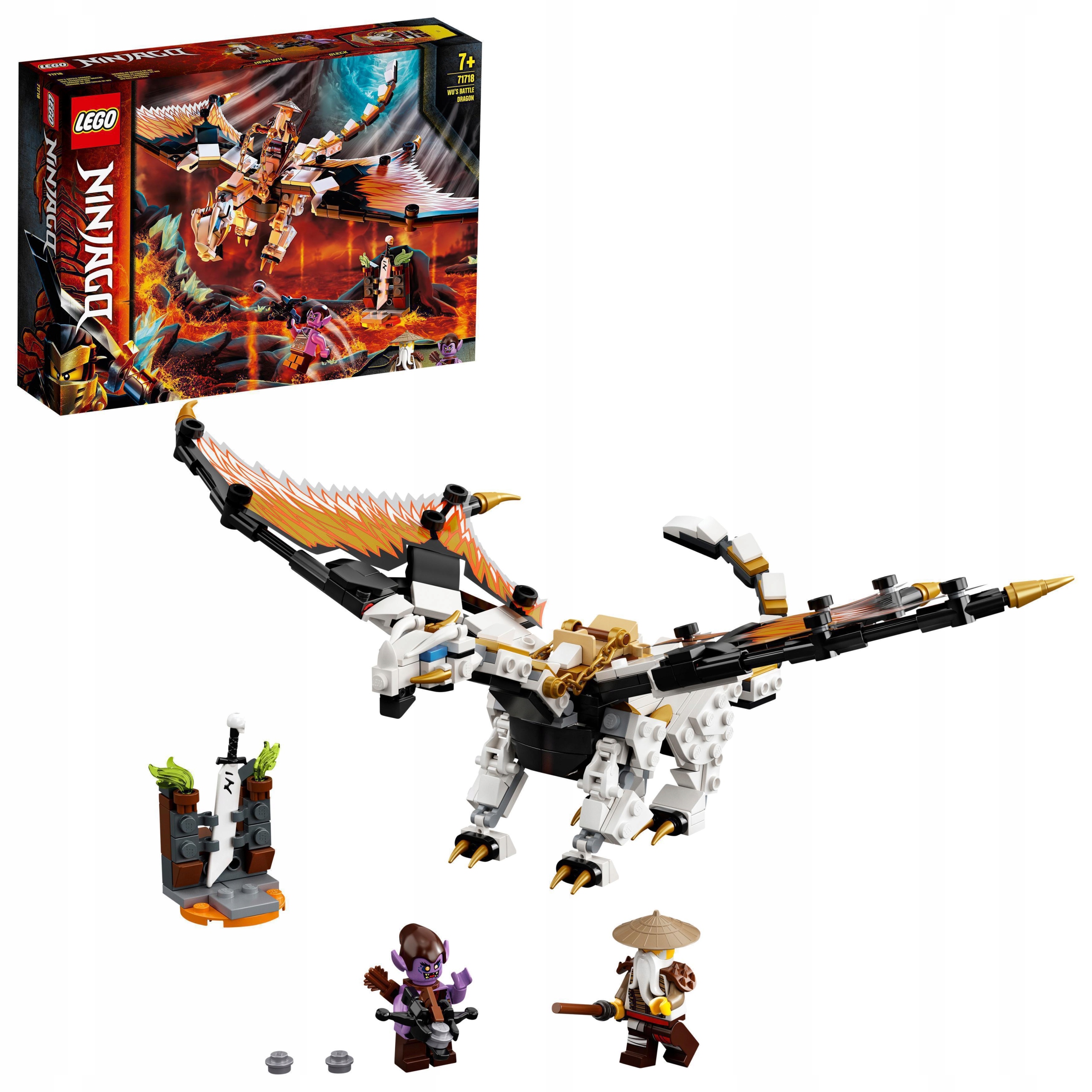 

Lego Ninjago Bojowy smok Wu 71718