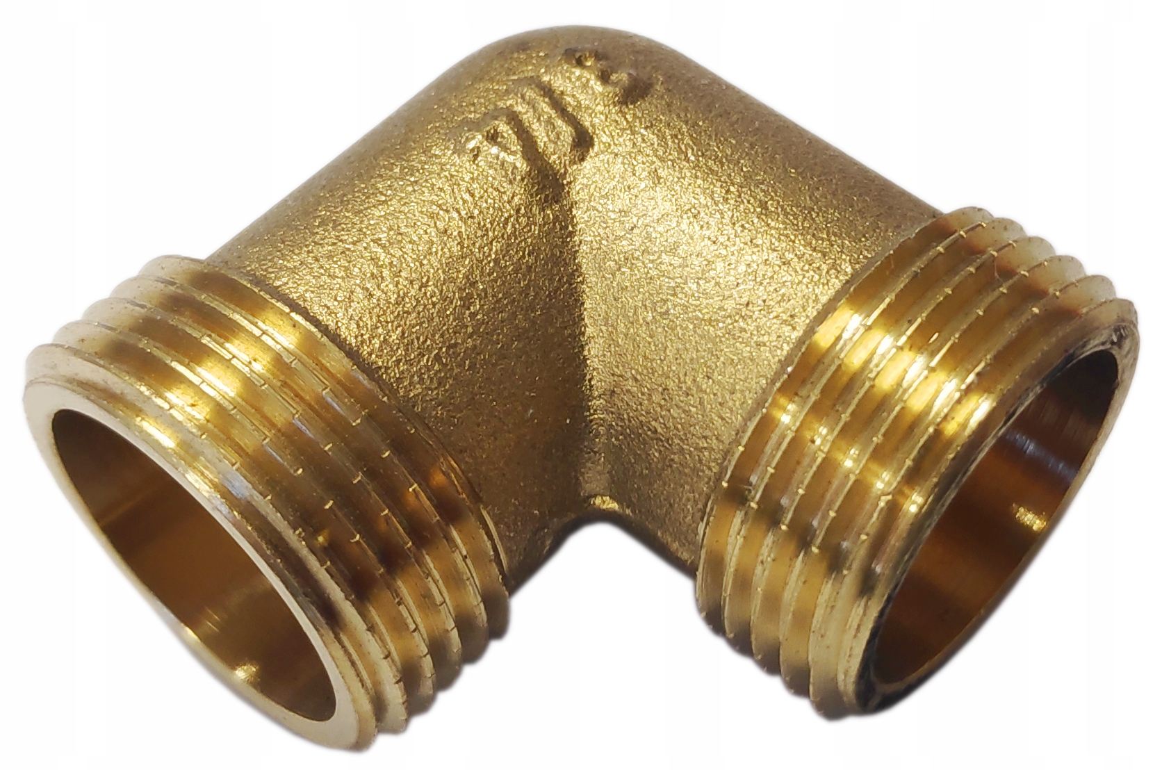 

Kolano Mosiężne 3/4" Gz/gz