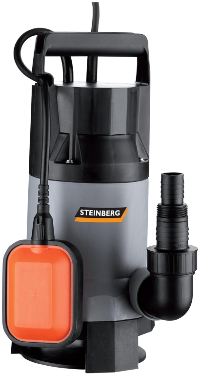 Ponorná pumpa na špinavú vodu 1100 W 14000 L/h