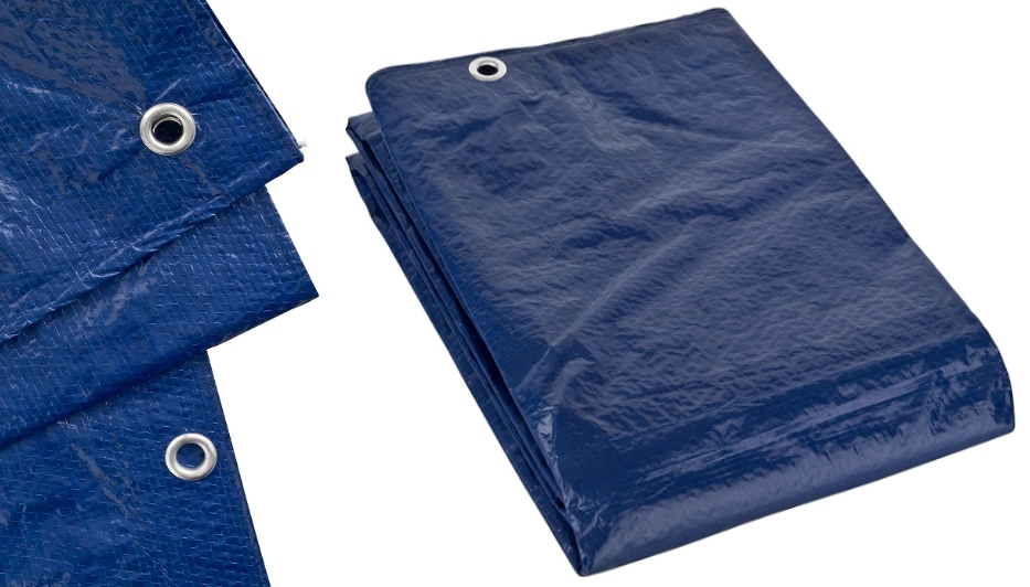 Plachta Vodotesná Plachta Hrubá Silná 15x20 m