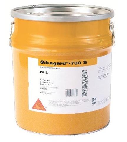 Sika Sikagard 700S Impregnat Hydrofobizujący Do Chłonnych Podłoży 20 L.