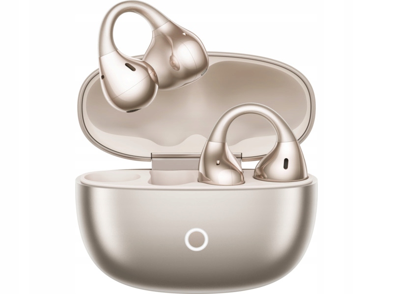 Słuchawki powietrzne Realme Buds Clip Złoty