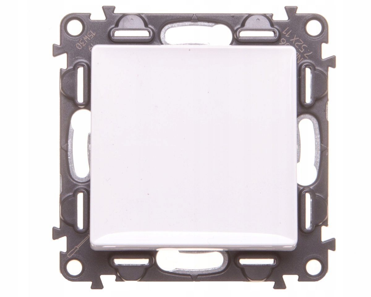 

Valena Life Przycisk przełączny biały 752111