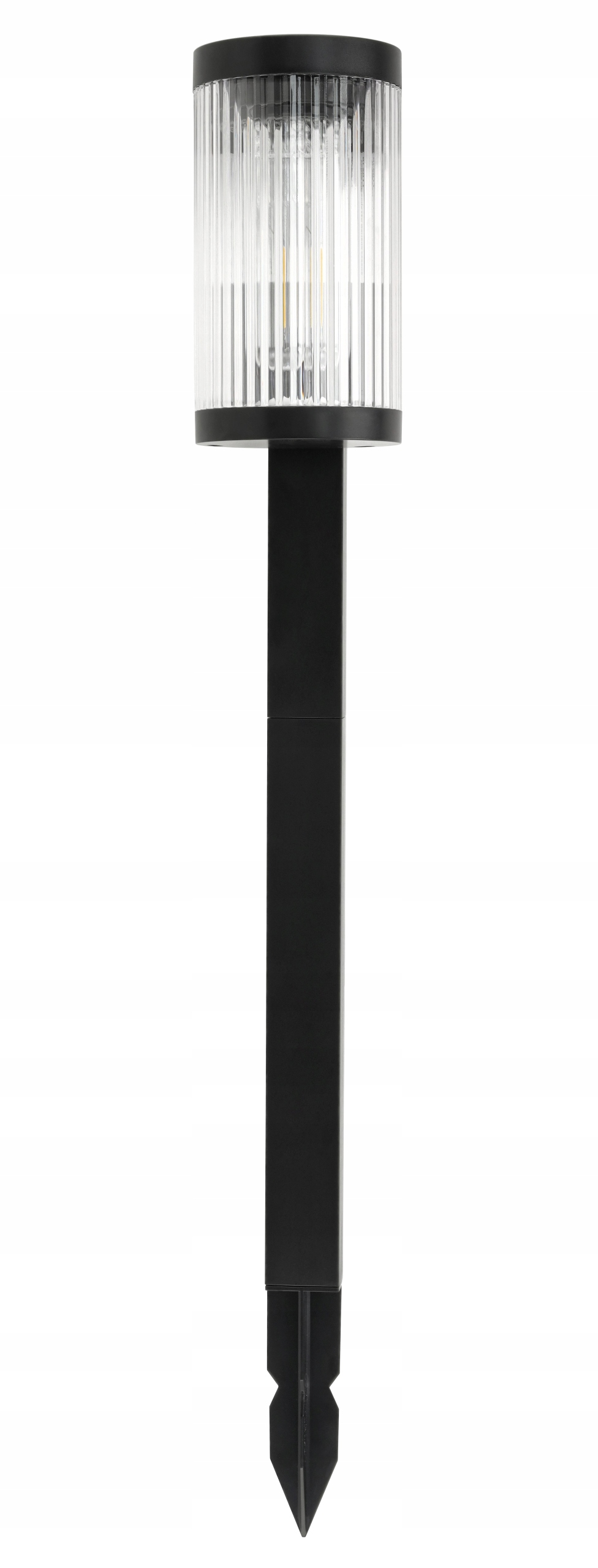 4x Lampa Ogrodowa Solarna Stojąca Ogrodowa 58cm Zestaw Mocnych Słupków IP65