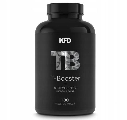 Kfd T-booster – Testosteron Booster 180 Tablet