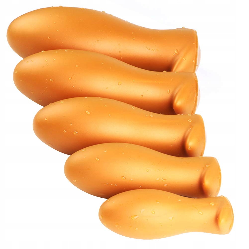 ROLUCK Supermiękki Analdildo Silikonowy Dla Mężczyzn i Kobiet — miniatura 4