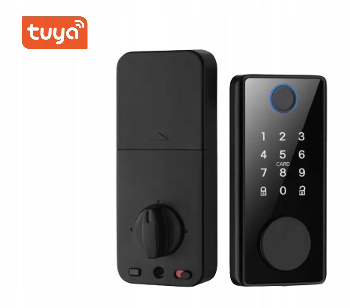 Bot Chytrý zámek LH1 Tuya černý