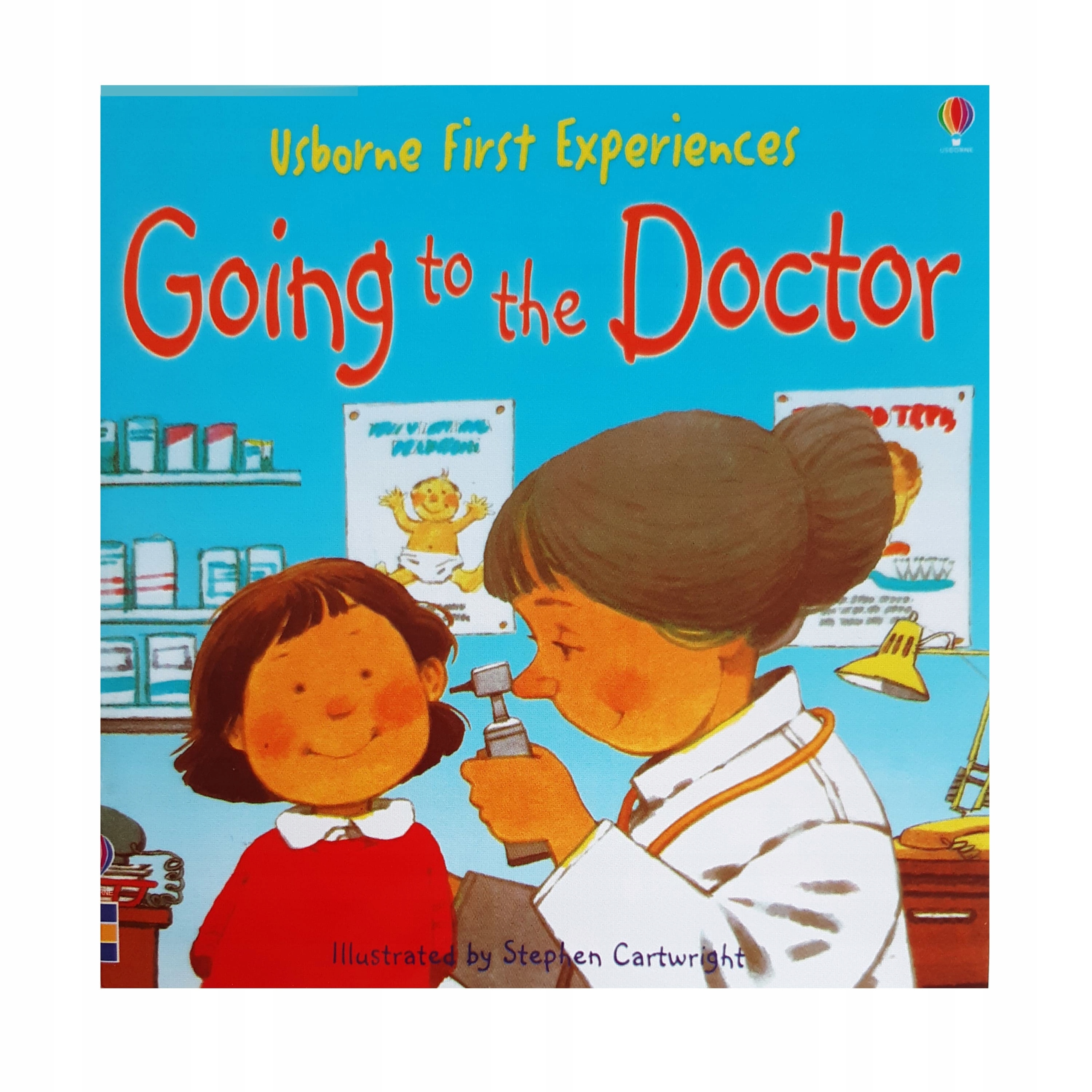 Usborne First Experiences Going to the Doctor